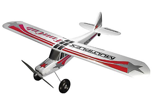 Fun Cub RR (Includes BL Motor, ESC, Servos)