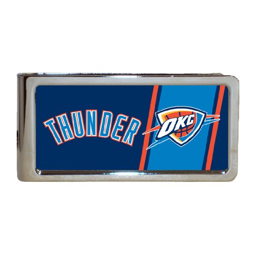 NBA Oklahoma City Thunder Money Clip