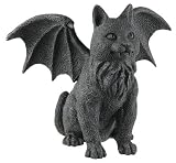 Winged Cat Gargoyle Statue Figurine Myth Fantasy