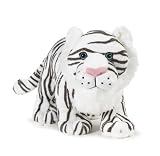 Webkinz White Tiger with Trading Cards
