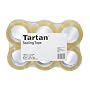 Tartan Sealing Tape, 1.88 x 109 Yards, Clear, 6 Rolls (3690)