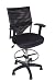 Martin Comfort Mesh Executive Drafting High Chair,