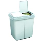 Produkt-Bild: ZwEimer M&uuml;llbeh&auml;lter 2x30 Liter Grau