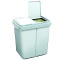 ZwEimer M�llbeh�lter 2x30 Liter Grau