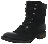 Buffalo London ES 11057 SUEDE VELHO GARDA 134727, Damen Fashion Halbstiefel & Stiefeletten, Schwarz (PRETO 06), EU 38