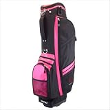 Mia II Cart and Carry Bag in Black / Pink