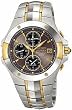 Seiko Men's SNA548 Coutura Alarm Chronograph Watch
