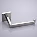 Leyden 2 Pieces Wall Mount Chrome Finish Stainless Steel Toilet Roll Paper Holder Bathroom Accessory