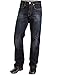 Stetson Men's 1312 Relaxed Fit Bootcut Jeans with Flag Detail Big and Tall