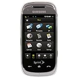 Amzer Snap on Crystal Hard Case for Samsung Instinct HD SPH-M850 (Clear)