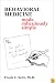 Behavioral Medicine Made Ridiculously Simple (MedMaster Series)