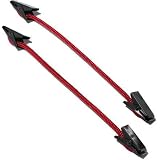 EK Glove Cats Mitten Clips for All Ages - THIN - RED