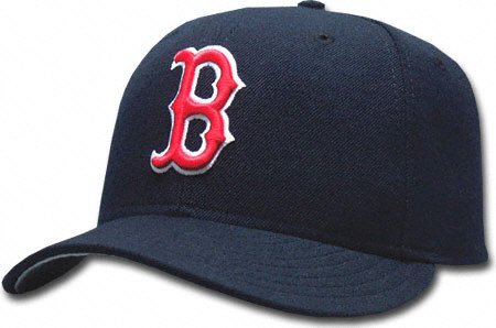 Apparel: Boston Red Sox Navy Game Authentic On Field Fitted Hat