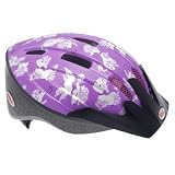Bell Amigo Bike Helmet (Lavender Poodles, Universal Child)