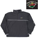 Minnesota Wild NHL Omni Pullover Windshirt (Black)