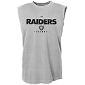 Oakland Raiders Ash Critical Victory Sleeveless T-shirt