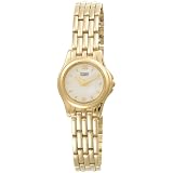 Women Gold Watch, Citizen Womens Gold-Tone Mother-of-Pearl Watch