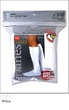 Hanes Classics Mens Over-the Calf Tube