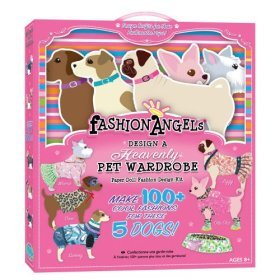 Fashion Angels Design a Heavenly Pet Wardrobe by Fashion Angels