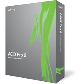 ACID Pro 6 [OLD VERSION] by Sony