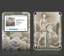 Apple iPod Nano Premium Vinyl Skin - Land of Dreams (Gelaskins Brand) Made in Canada