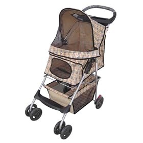 LETS GO LUXURY STROLLER