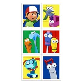  Handy Manny Stickers 4 Sheets
