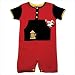 Firehouse Short Romper Size: 0-3 months