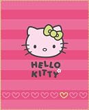 Produkt-Bild: CTI 035945 Fleece Decke Hello Kitty Sweet 130 x 160 cm, rosa