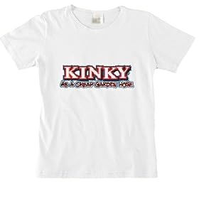 Kinky/cheap Garden Hose - Humorous / Funny Women's Cut T-Shirt