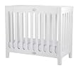 Alma Urban Folding Cot Crib in Coconut White