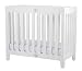 Alma Urban Folding Cot Crib in Coconut White