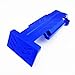 Atomik RC Alloy Rear Skid Plate, Blue fits The 1/10 E-Revo and Other Models - Replaces Part 5337