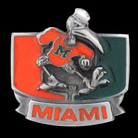 College Pin - Miami Hurricanes