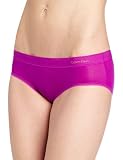 Calvin Klein Womens Second Skin Hipster Panty