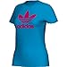 Adidas Damen T-Shirt Adi Tee Trefoil P04326