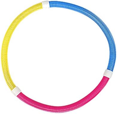 Lerela Fashion High Quality Soft Spring Hula Hoop Elastic Waist Slim Fitness Exercise 2.2lb