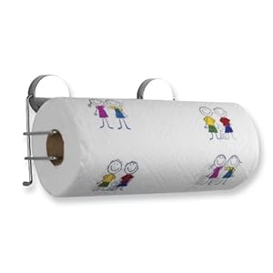 Better Houseware 2406 Magnetic Paper Towel Holder Stainless