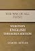 The Way of All Flesh - Webster's English Thesaurus Edition (Kindle Edition)
