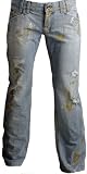 Dolce & Gabbana - Dolce & Gabbana Men's Designer Jeans - Authentic D&G Gold & Silver Splatter