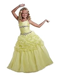 Girls Sweetheart  Spaghetti Strap Crystal Crystals Lace  Ball Gown Pageant Dress/Party Dress 