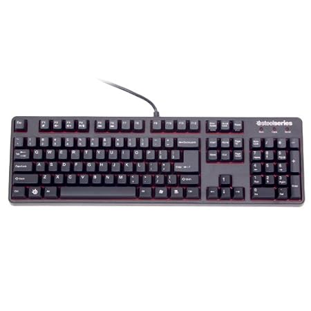 SteelSeries 6Gv2 Mechanical Gaming Keyboard - Red Cherry Switches Edition