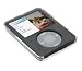 Gear4 IceBox Pro Hartplastkh&uuml;lle mit Metall-finish Oberseite f&uuml;r Apple iPod nano 3. Generation schwarz