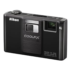 Nikon Coolpix S1000pj Digital Camera