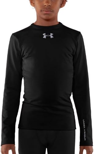 Under Armour Big Boys' ColdGear® Evo Fitted Baselayer Crew