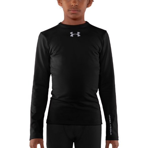 Under Armour Big Boys' ColdGear® Evo Fitted Baselayer Crew