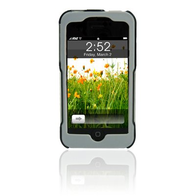 Incipio Silicrylic Case for iPhone 1G (Mercury/Smoke)