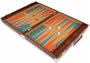 The Brownclown Tournament Size Backgammon Set