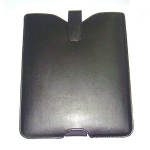 Buy Black Premium Simulated Leather Case Cover Portfolio for the Apple iPad Tablet 16MB, 32GB 64GB... by iPad CoVeR CrAzY