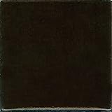 Mosaic Mercantile Mini Black Glass Tile, 3-Pound